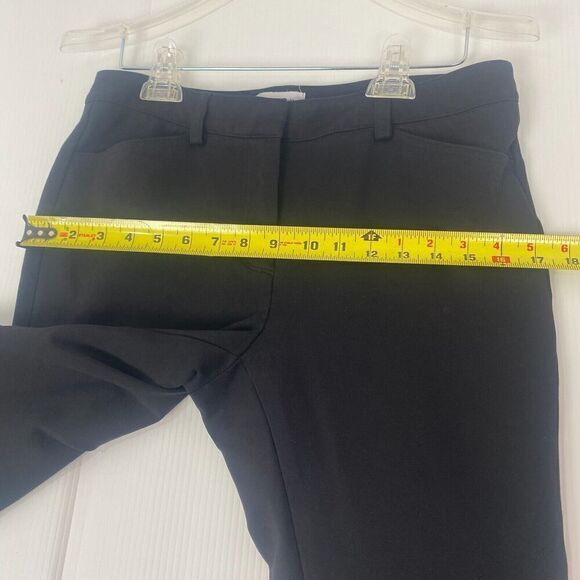 Calvin Klein Womens Pants Size 8 Jegging Black Mid-Rise Soft Stretchy Trouser - Picture 10 of 15
